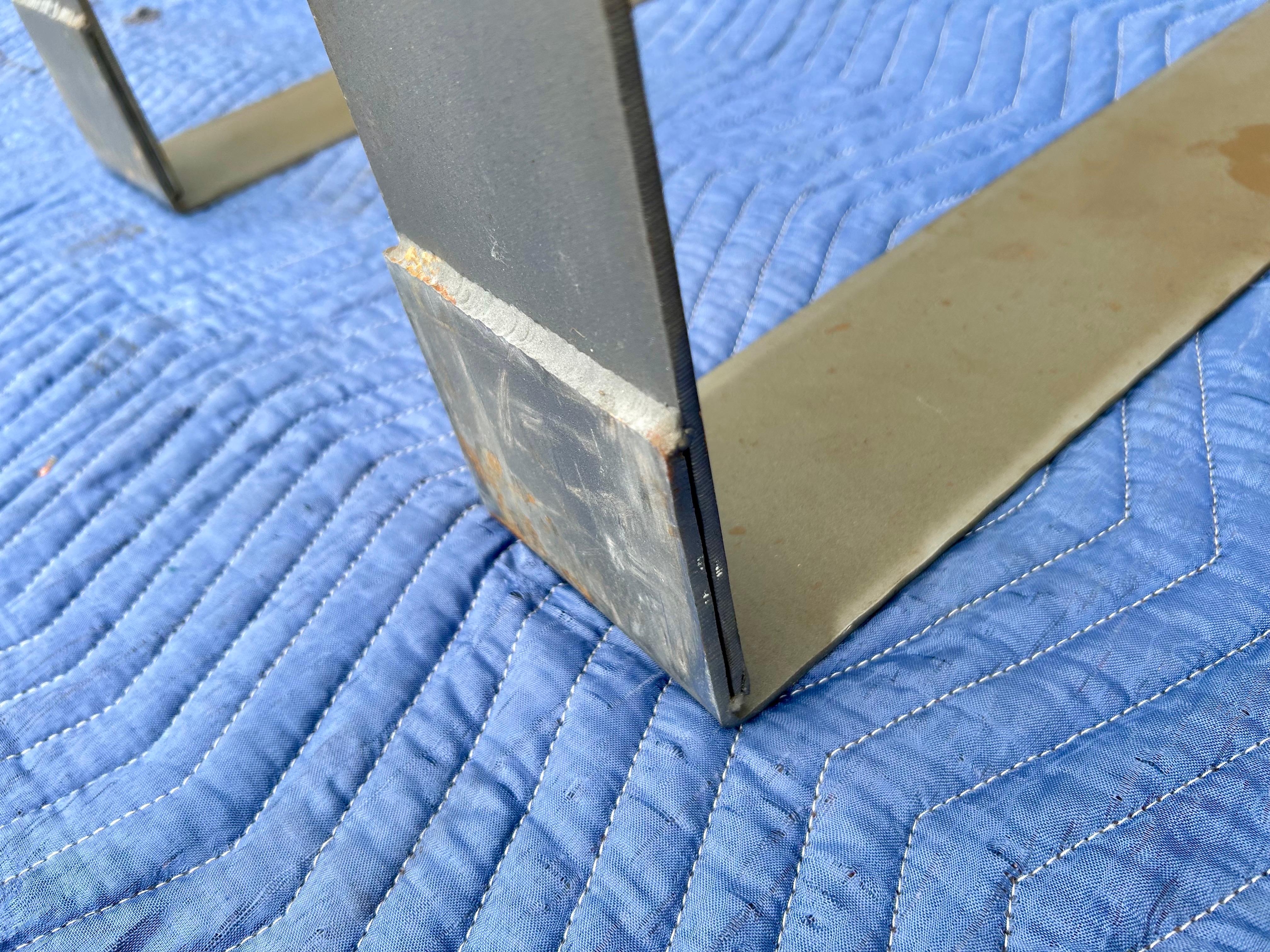 Iron Table Bases for Console, Desk or Dining after Pierre Chareau 11