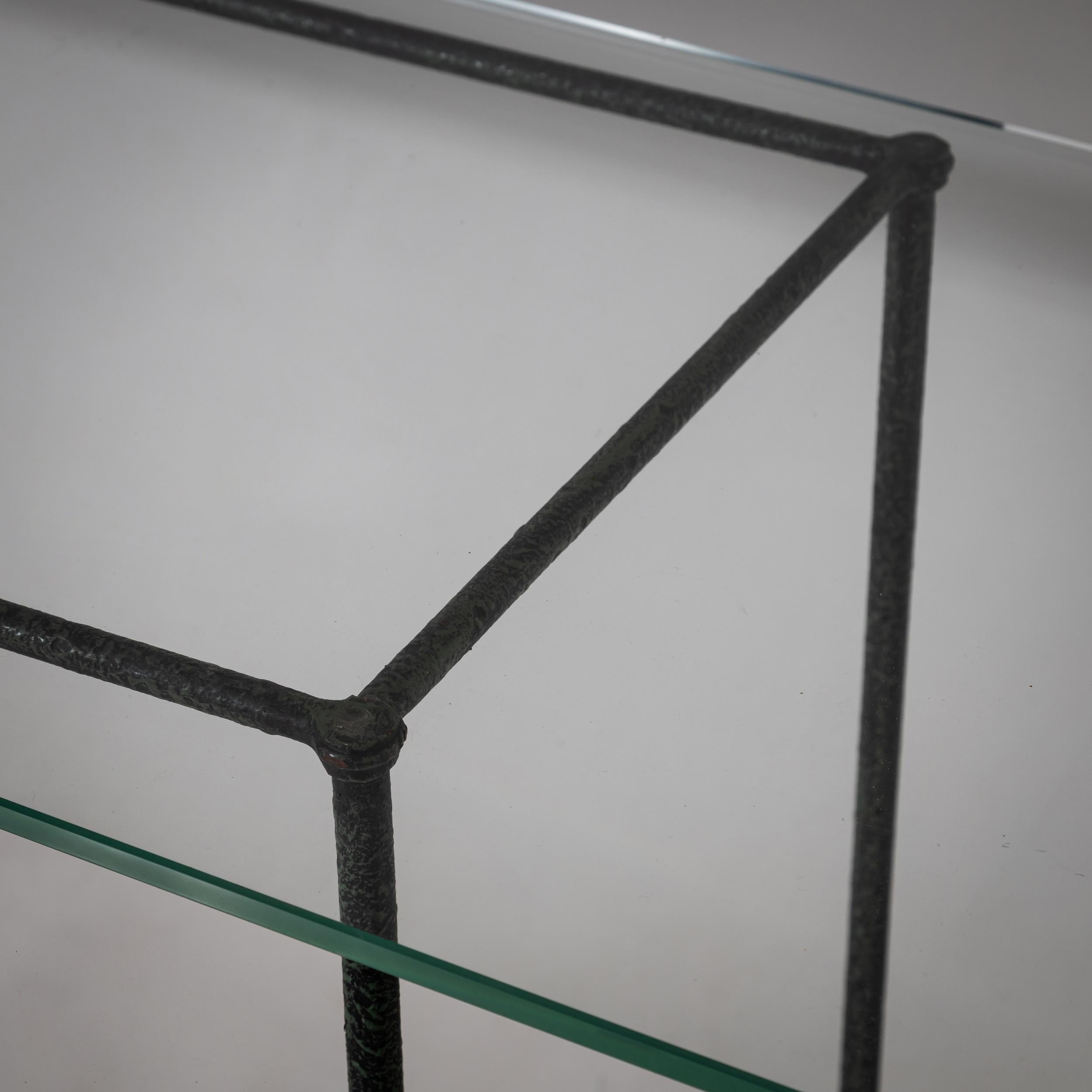 Iron Console Table, Late 20th Century For Sale 1