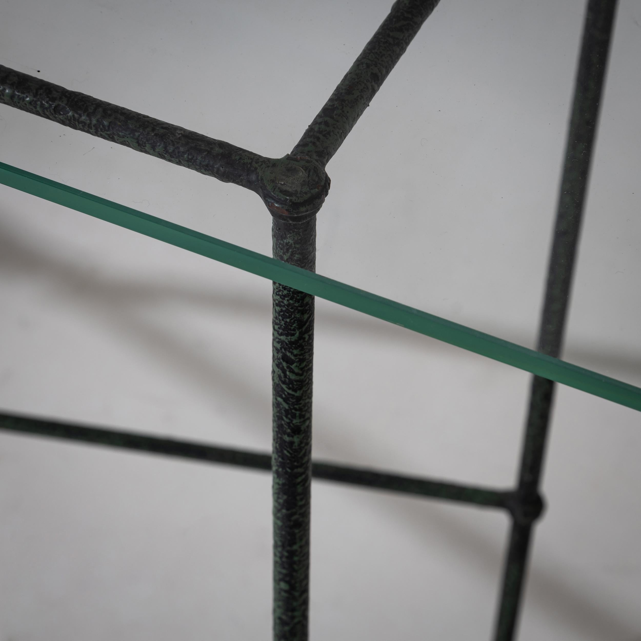 Iron Console Table, Late 20th Century For Sale 2
