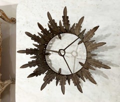 Iron Corona Chandelier