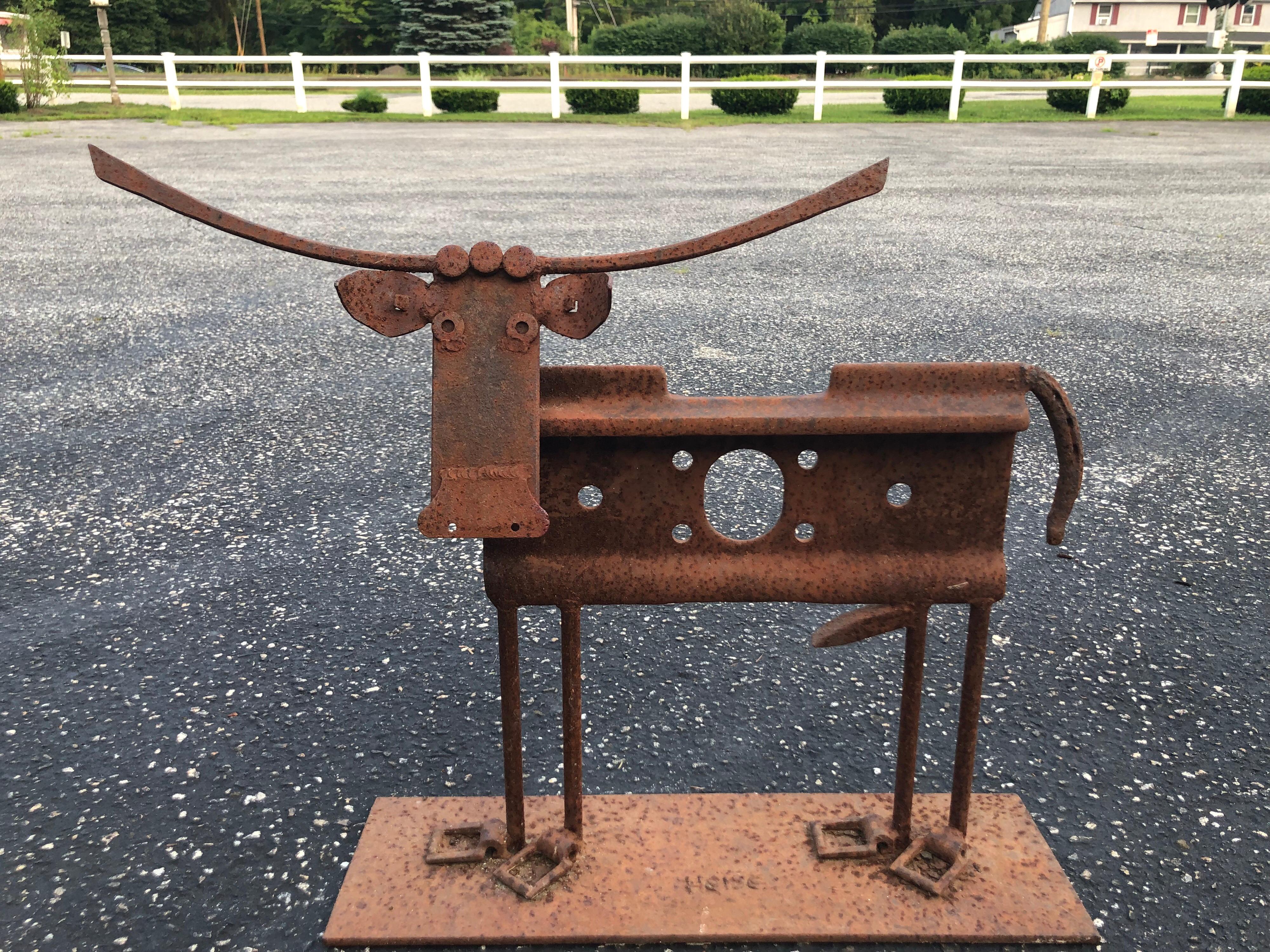 welded cow