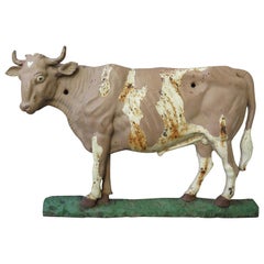 Iron Cow Trade Sign