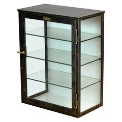 Iron display cabinet, 1910s