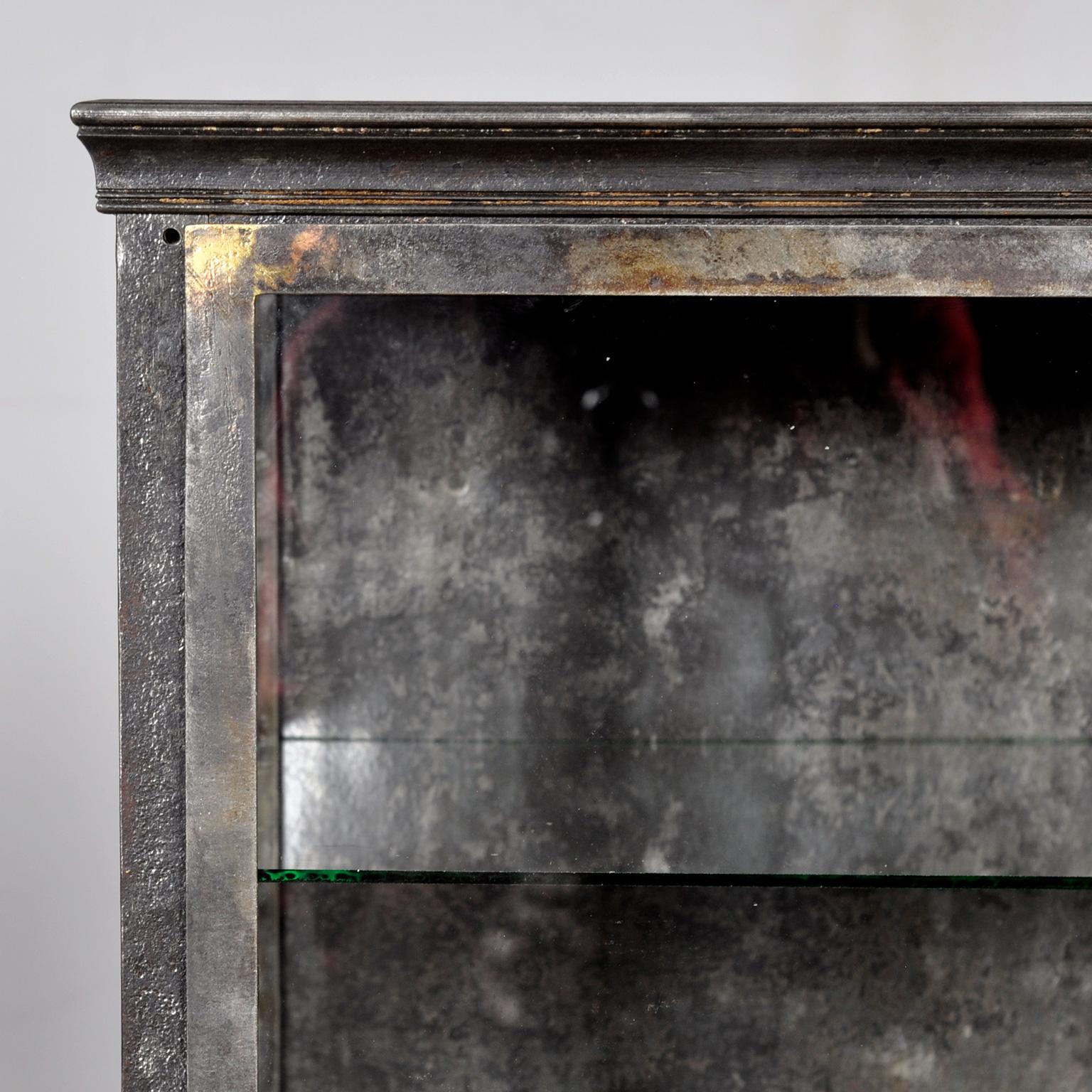 Iron display cabinet, circa 1920 For Sale 5