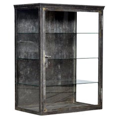 Antique Iron display cabinet, circa 1920