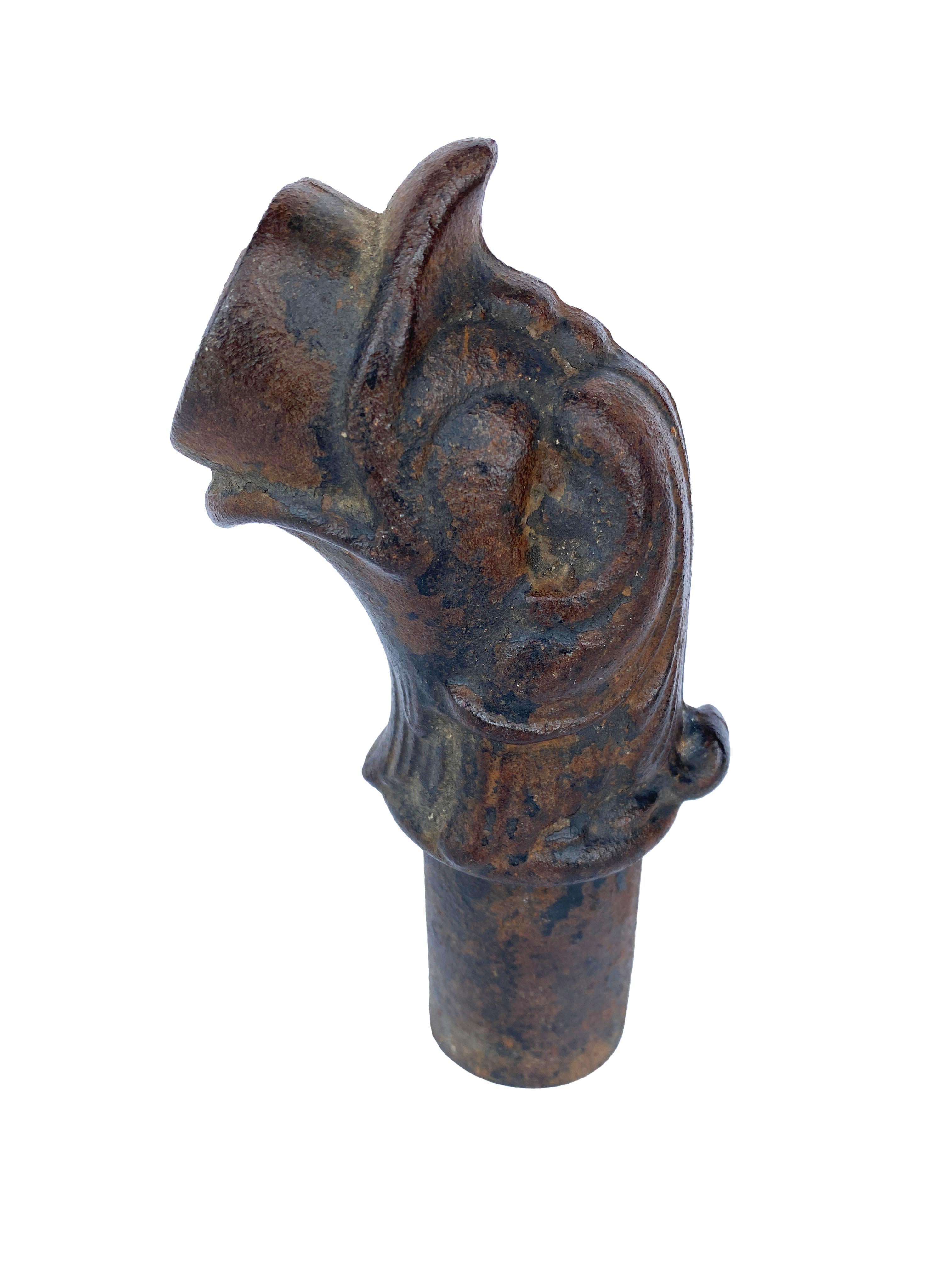 Iron Duck Shaped Water Fountain Spout 