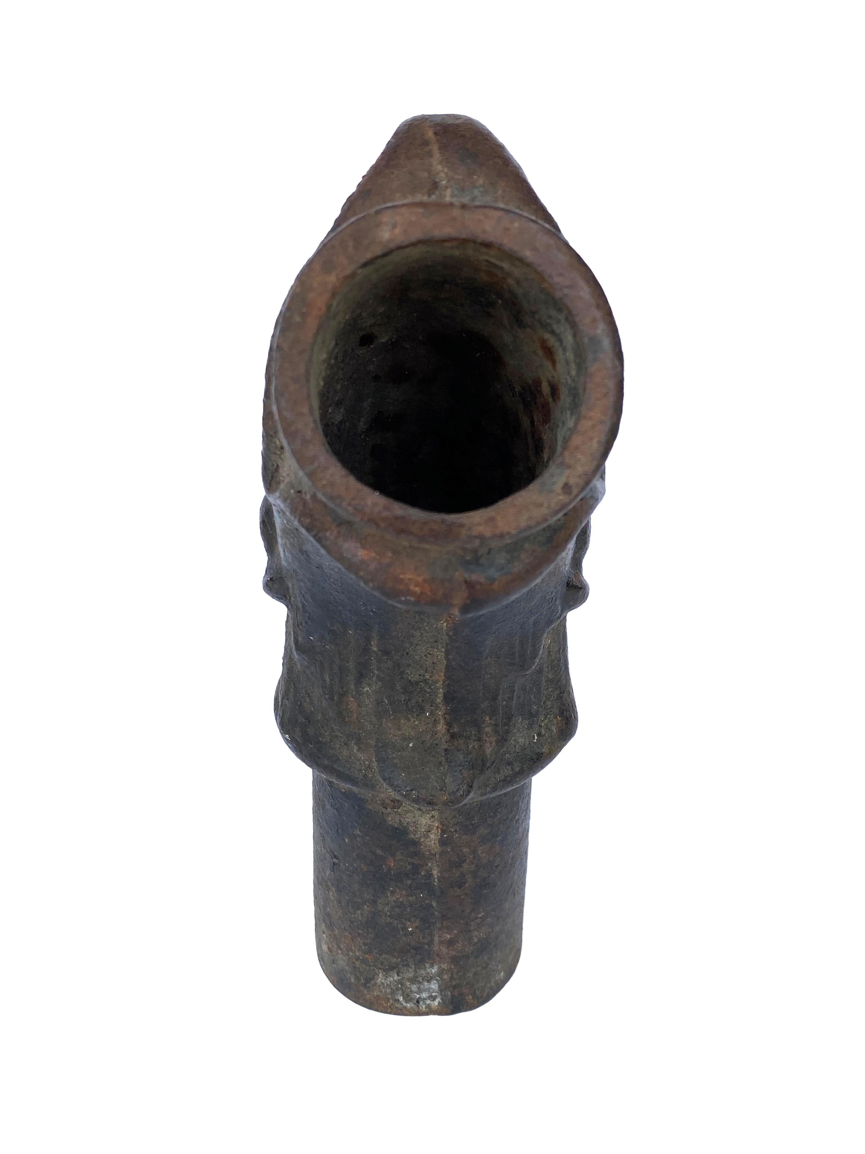 Cast Iron Duck Shaped Water Fountain Spout For Sale