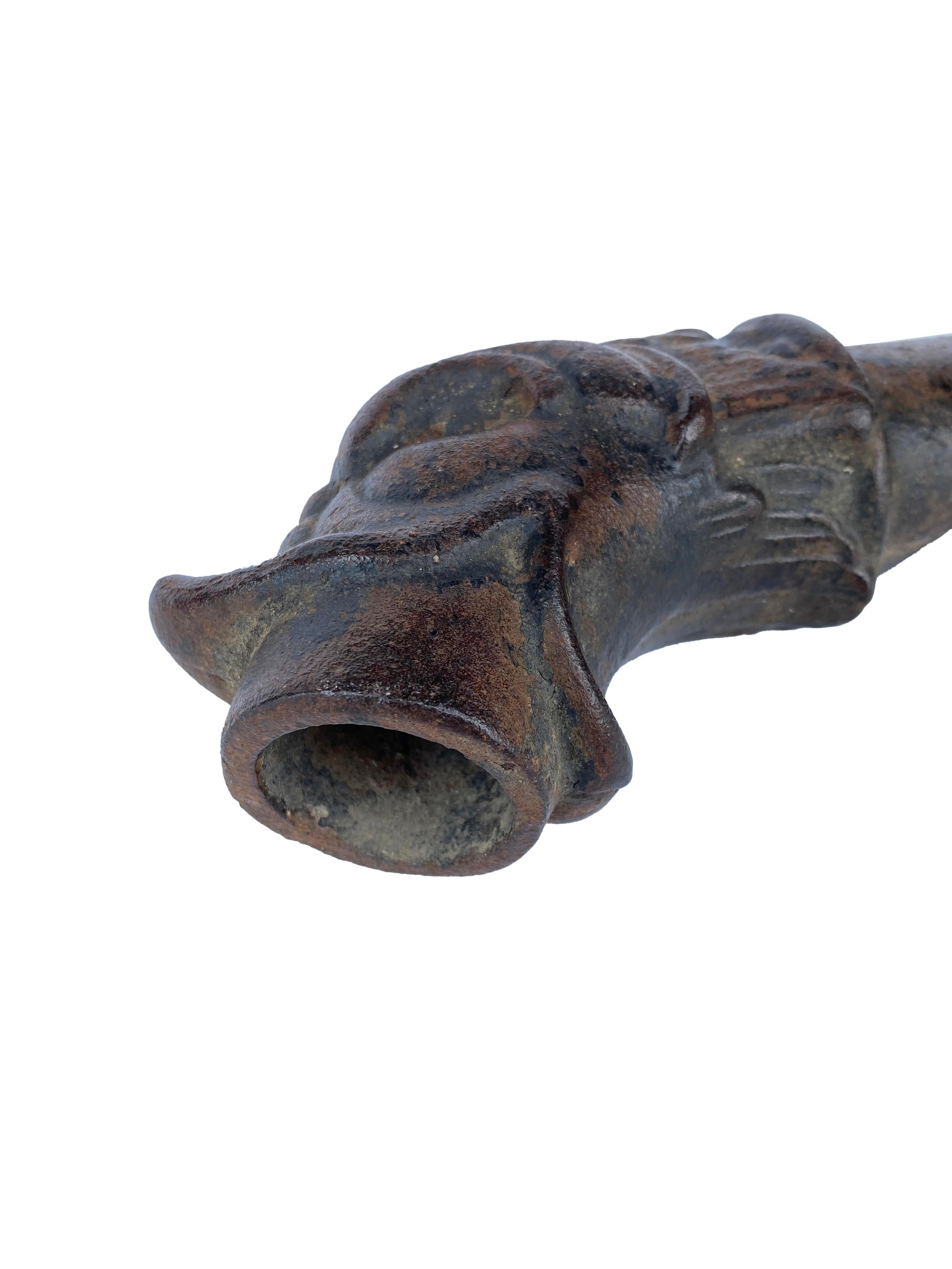 Iron Duck Shaped Water Fountain Spout For Sale 3