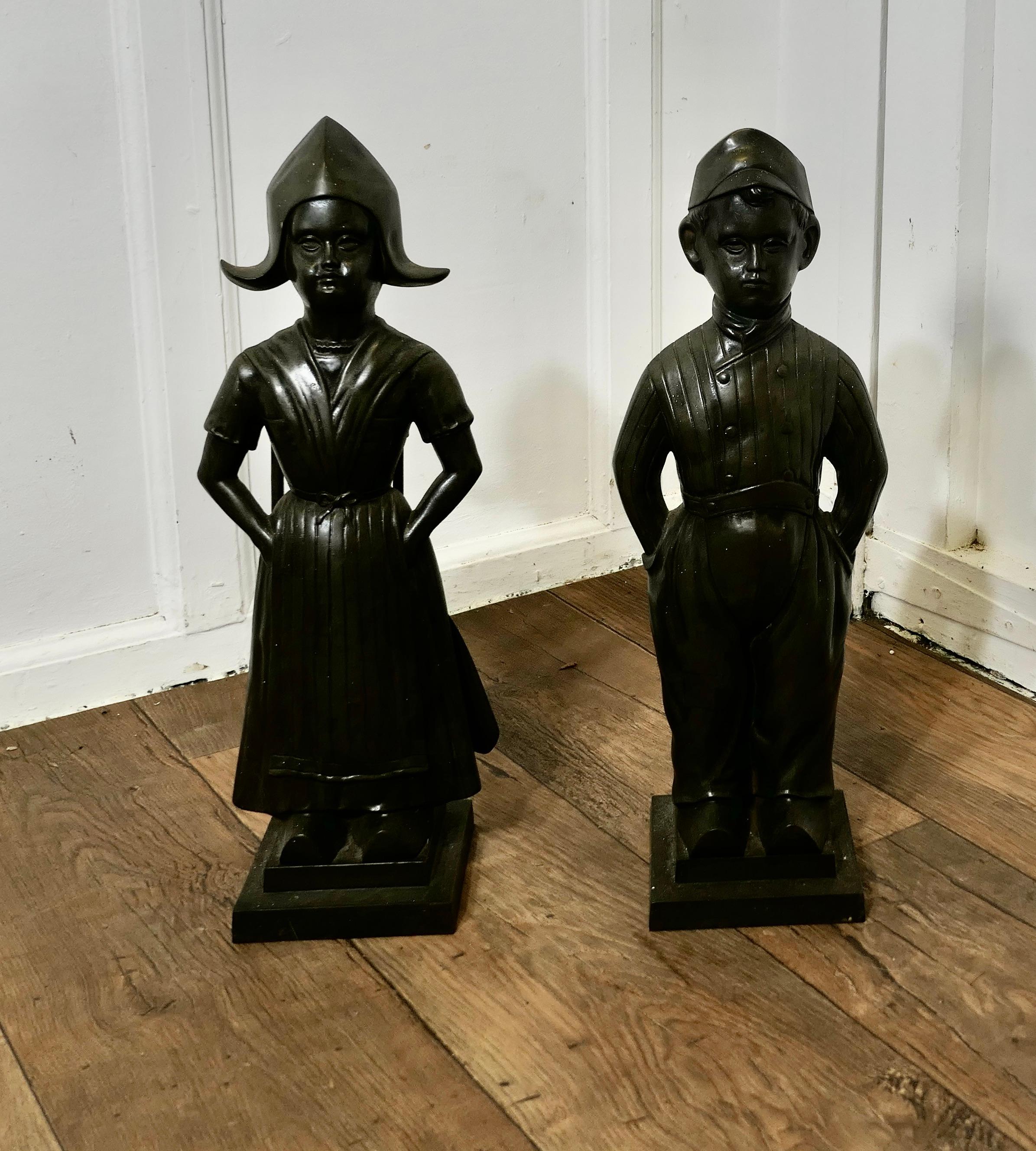 Set de acompañamiento Iron Dutch para chica y chico    Las Peanas del set Compañero están locas Art Decó en venta