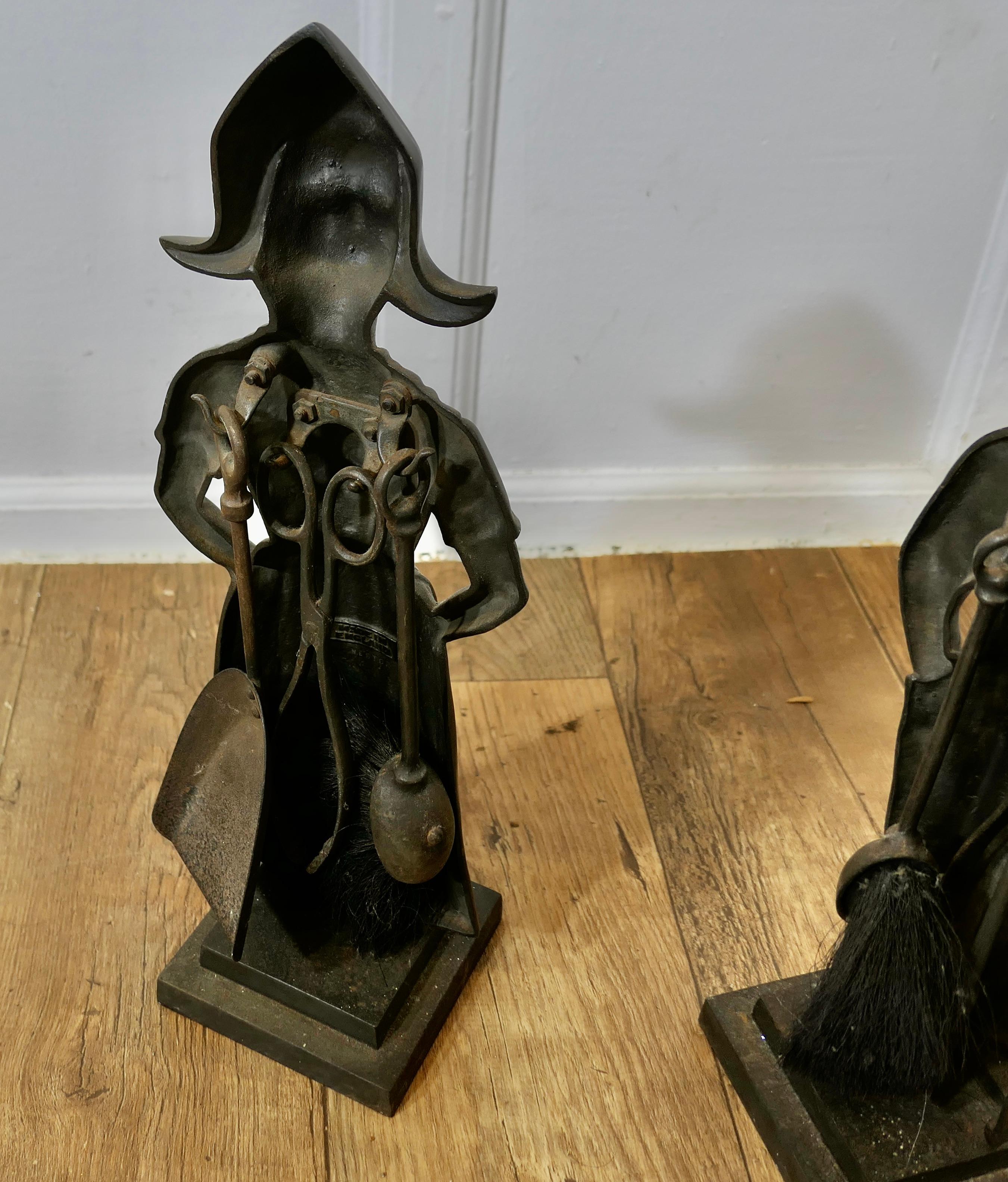 Set de acompañamiento Iron Dutch para chica y chico    Las Peanas del set Compañero están locas en Bueno estado para la venta en Godshill, Isle of Wight