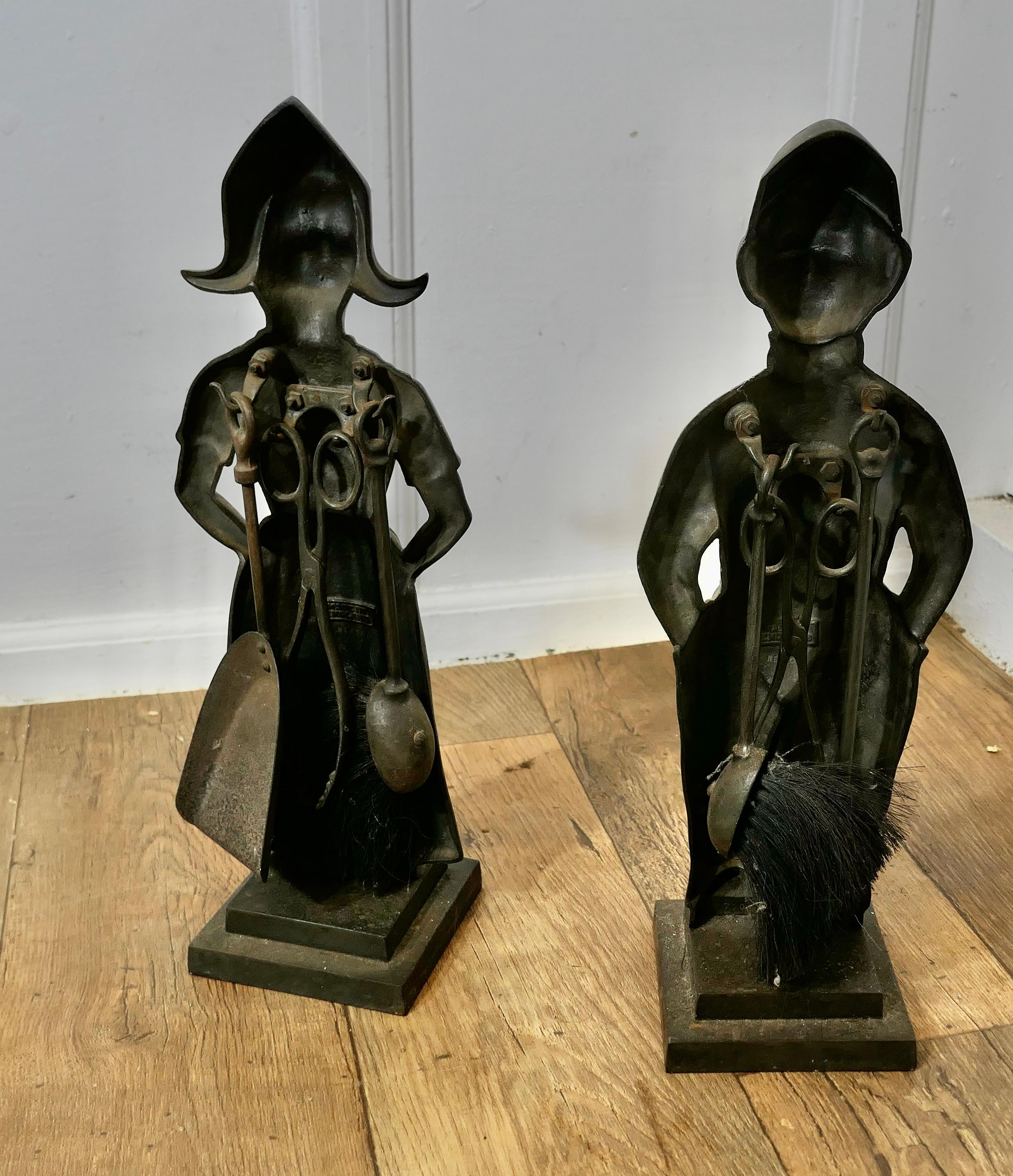Set de acompañamiento Iron Dutch para chica y chico    Las Peanas del set Compañero están locas Hierro en venta