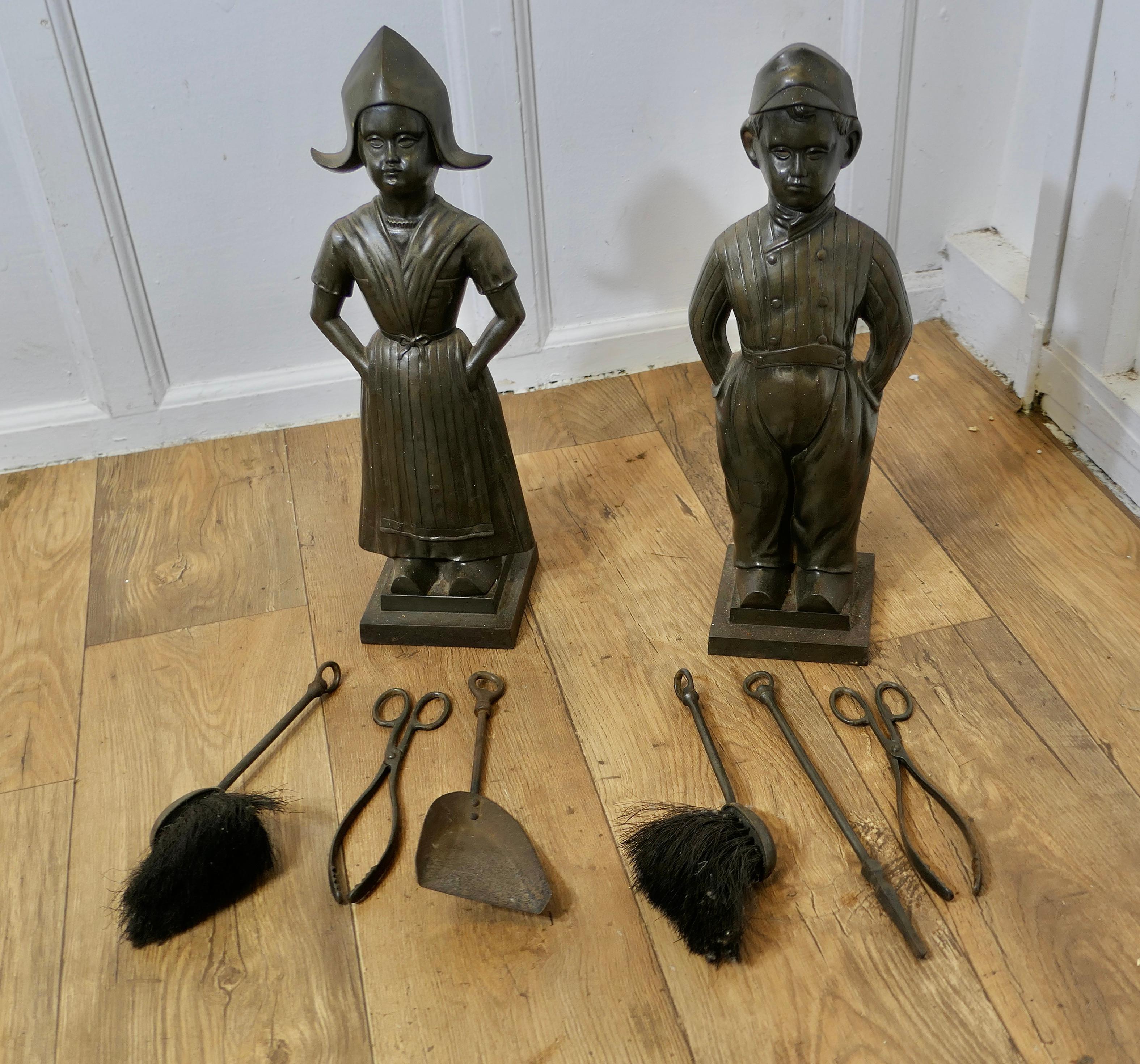 Set de acompañamiento Iron Dutch para chica y chico    Las Peanas del set Compañero están locas en venta 1