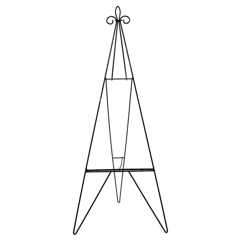 French Wire Work Picture Display Easel For Sale at 1stDibs