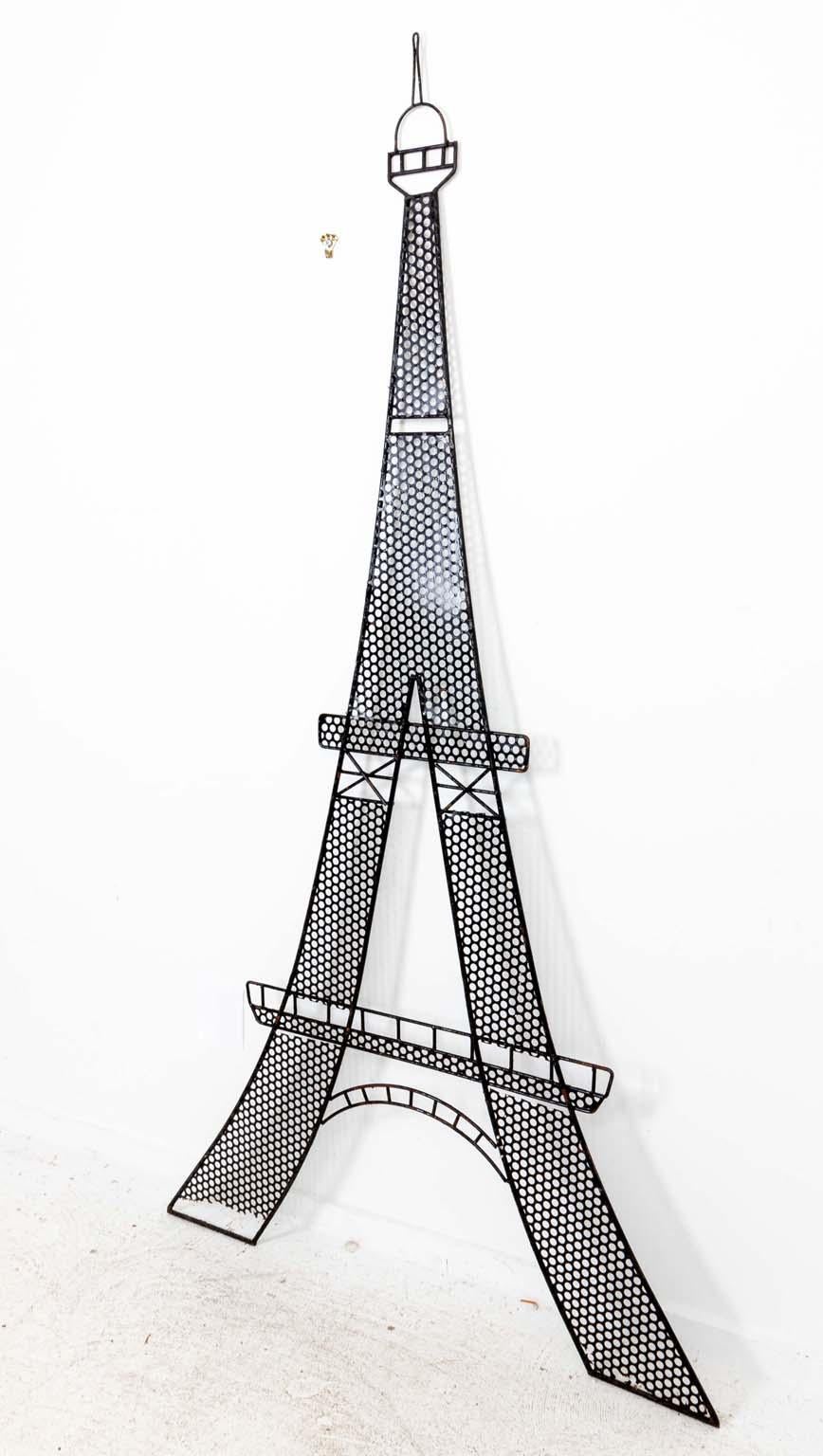 Iron Eiffel Tower Garden Trellis For Sale 4