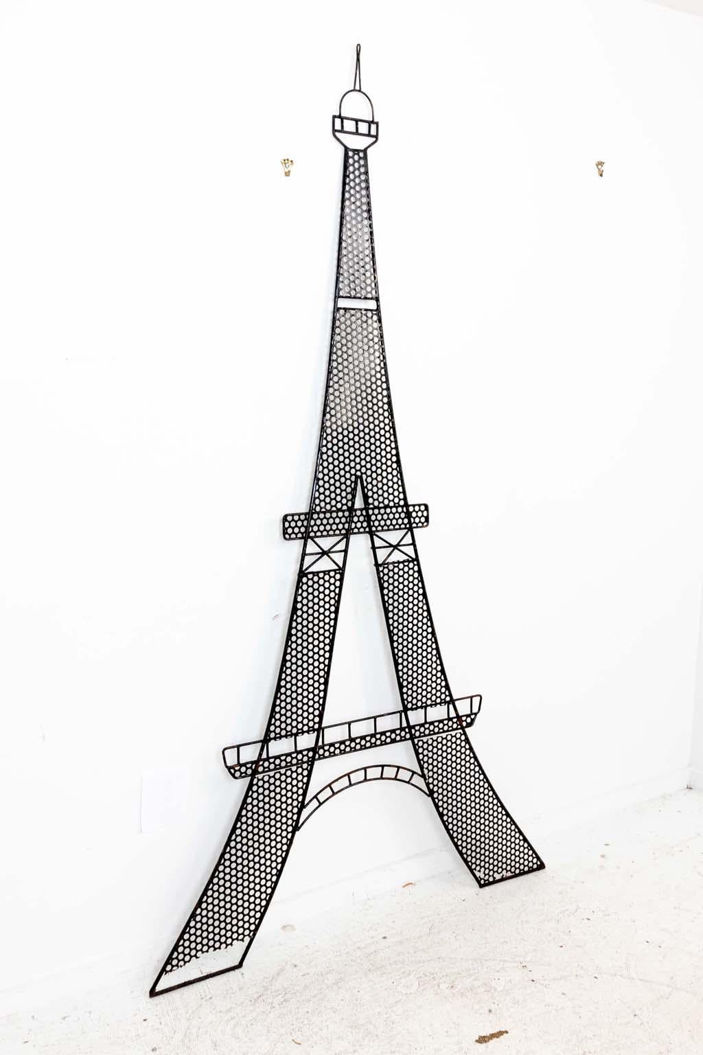 Iron Eiffel Tower Garden Trellis For Sale 5
