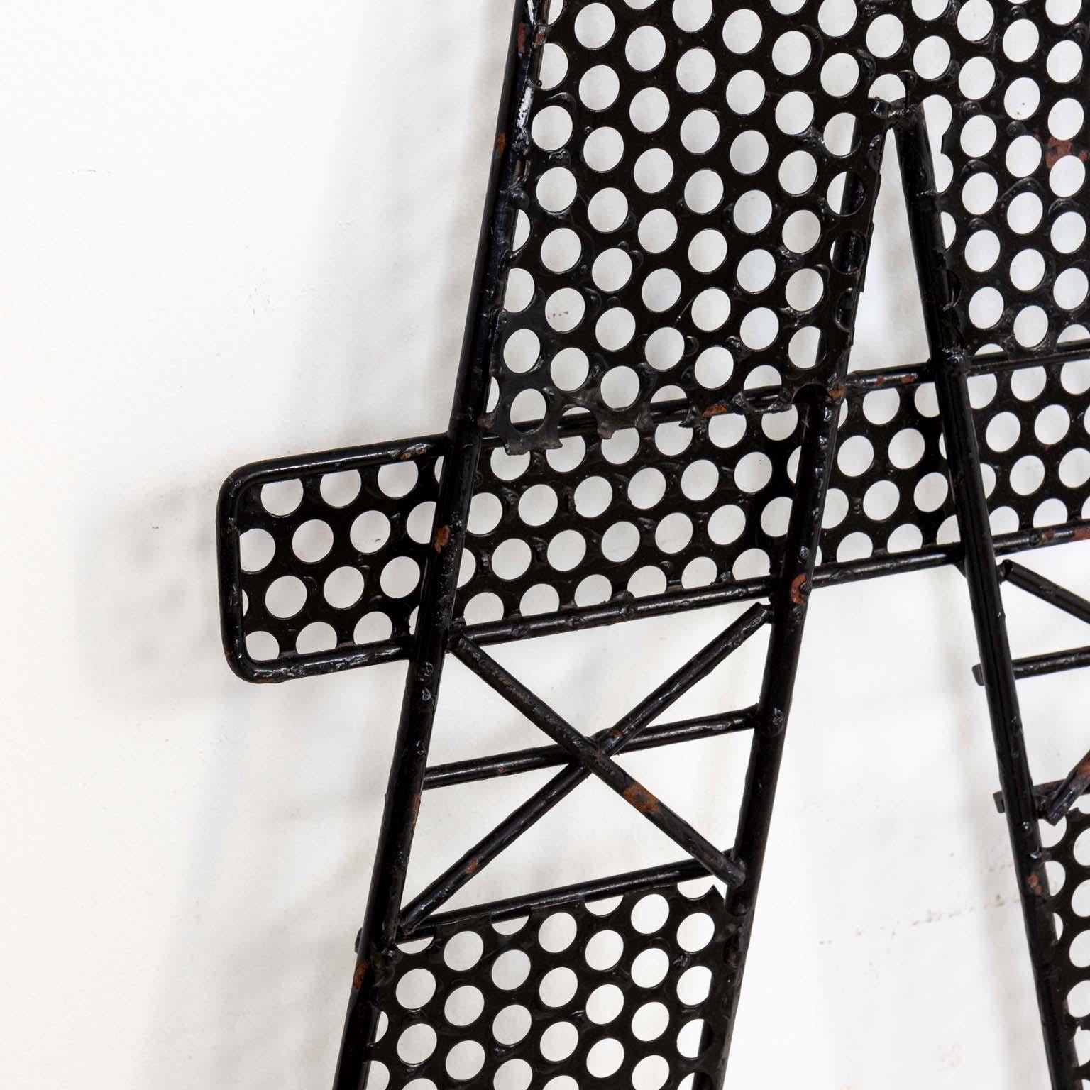 Iron Eiffel Tower Garden Trellis For Sale 2