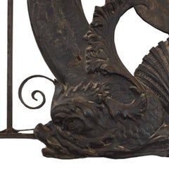 Iron Elevator Indicator Panel from The Fisher Building, Chicago, 1896