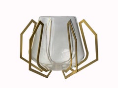 Augenschale aus Eisen von Jean-Louis Deniot für Baker Furniture