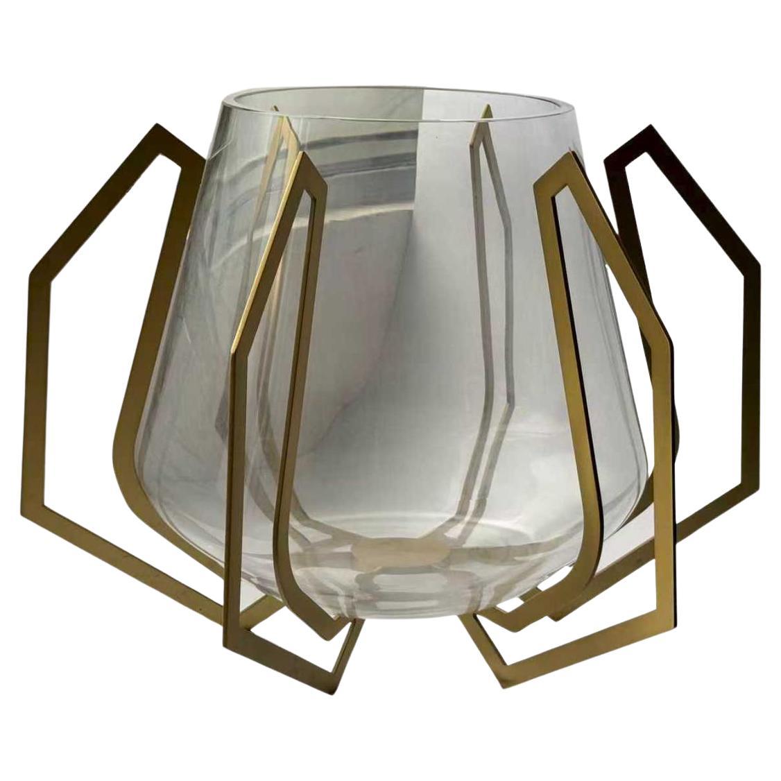 Iron Eye Bowl by Jean-Louis Deniot for Baker Furniture For Sale