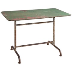 Iron Garden Table, America, circa 1920