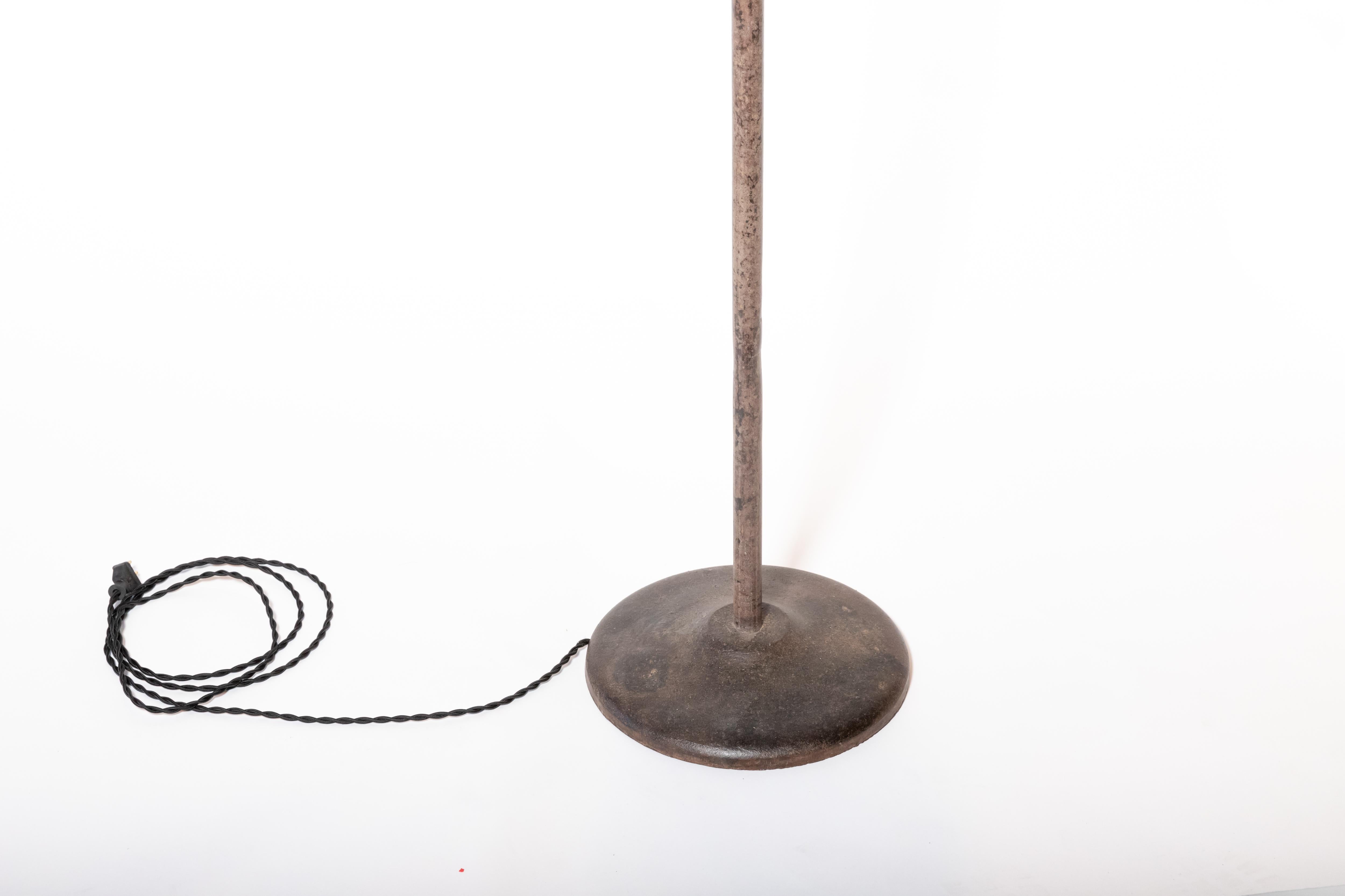 Vintage Iron Floor Lamp, 20th Century 2