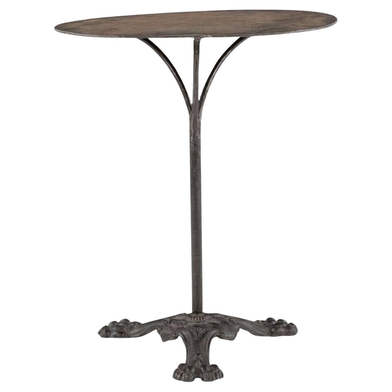 Iron French Bistro Table