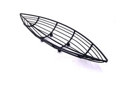 Iron Fruit Basket Catch All, 1950s Atomic Age