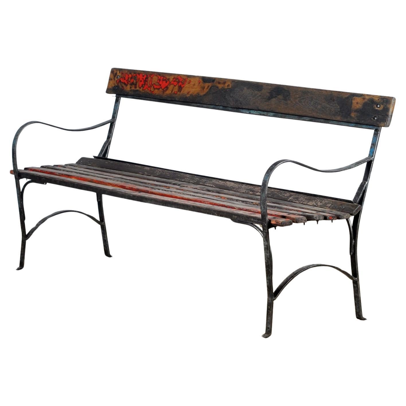 What are some types of benches?