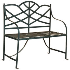 Iron Garden Bench