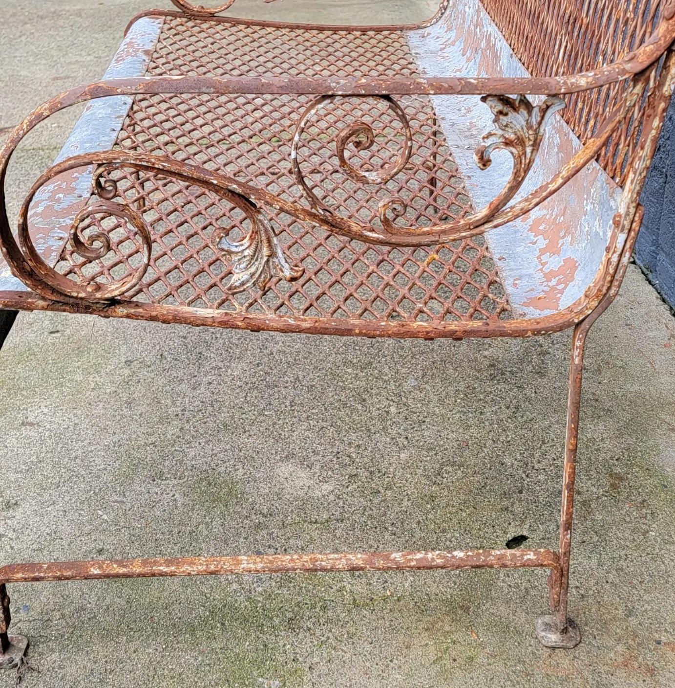 garden bench with canopy