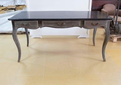 Iron Garden Table Base with Grapes Decoration and Corner Plants