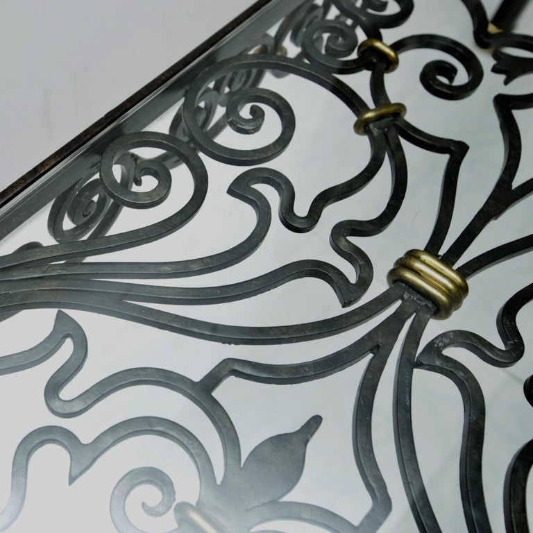 Iron Gate Coffee Table For Sale at 1stDibs