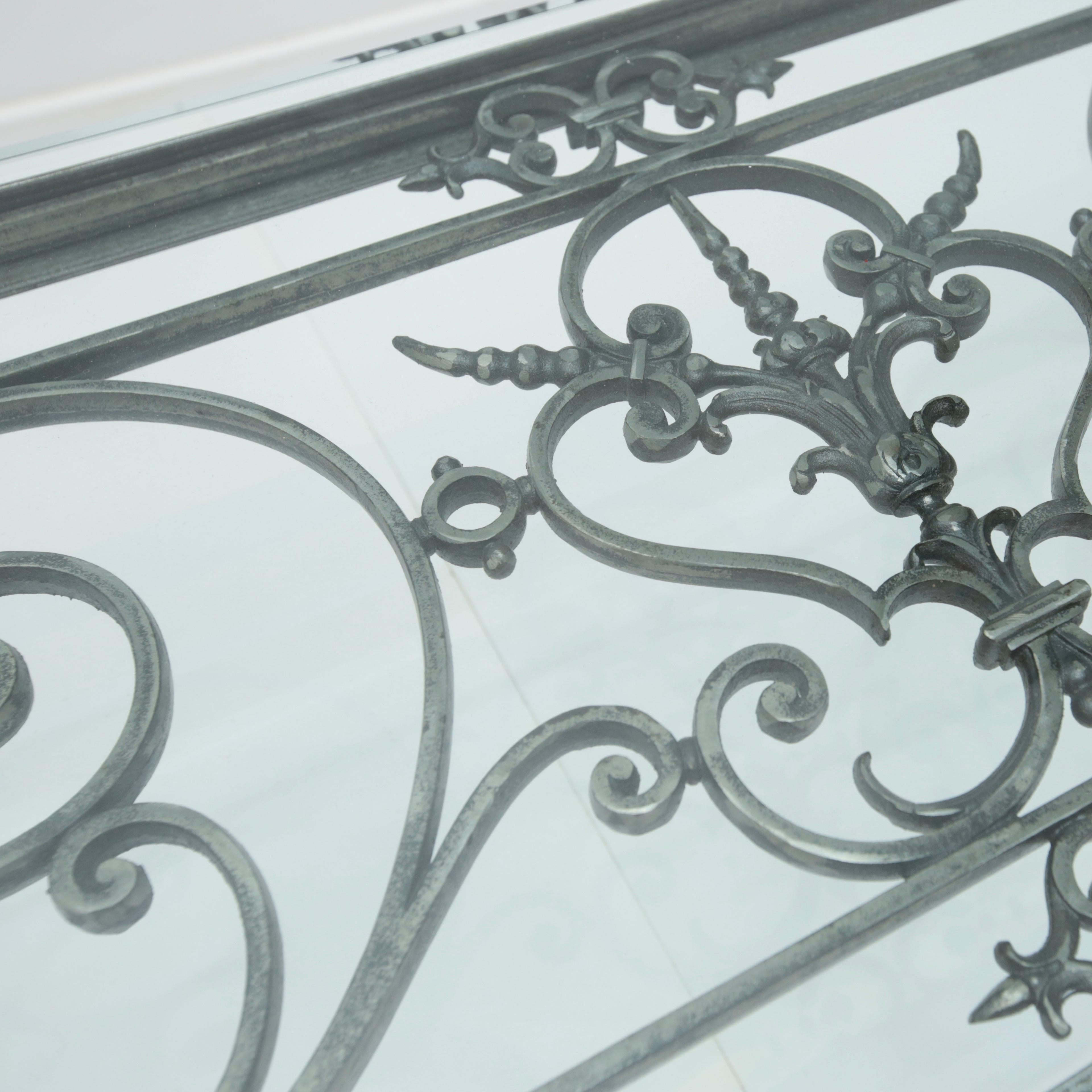 Iron Gate Coffee Table 4