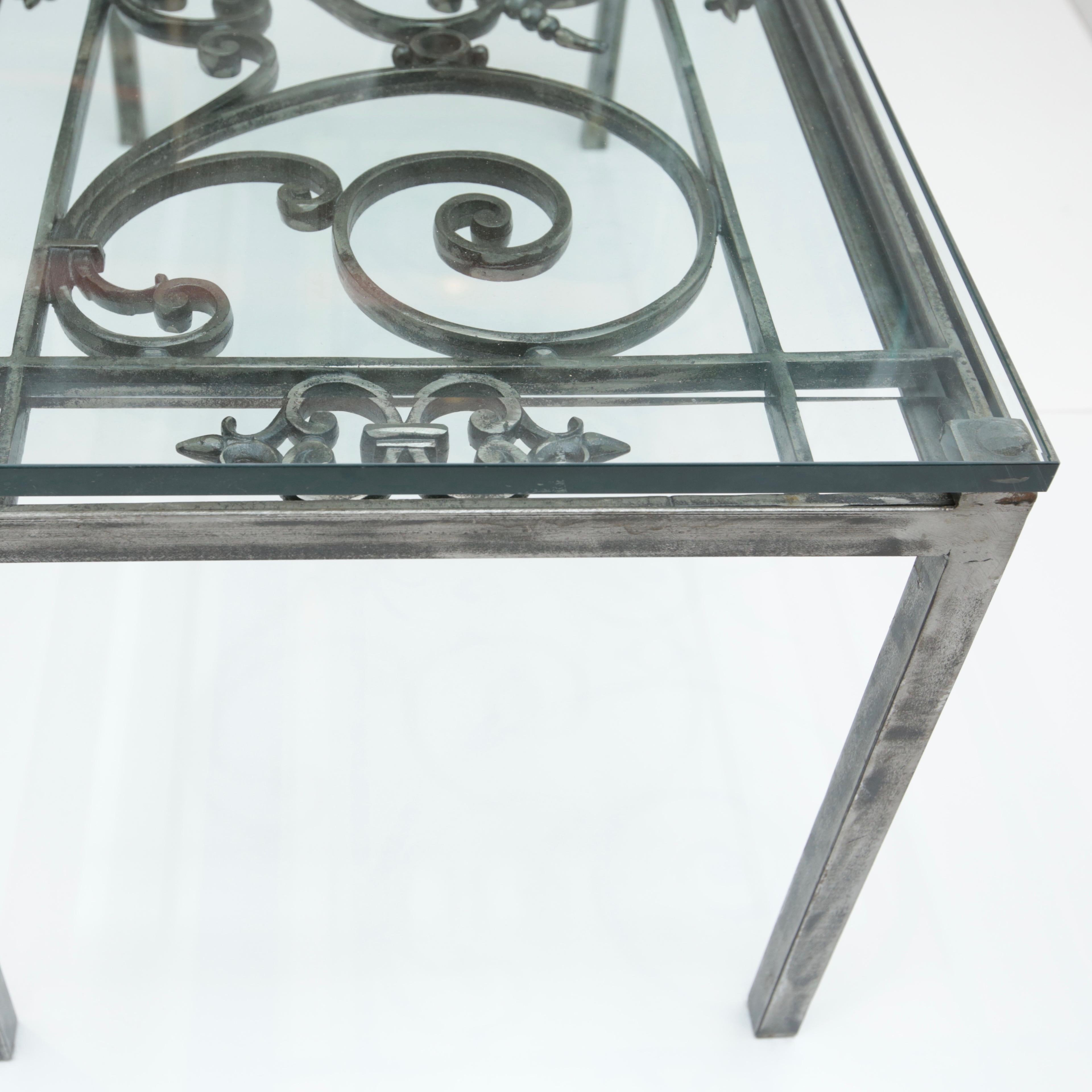 Iron Gate Coffee Table 1
