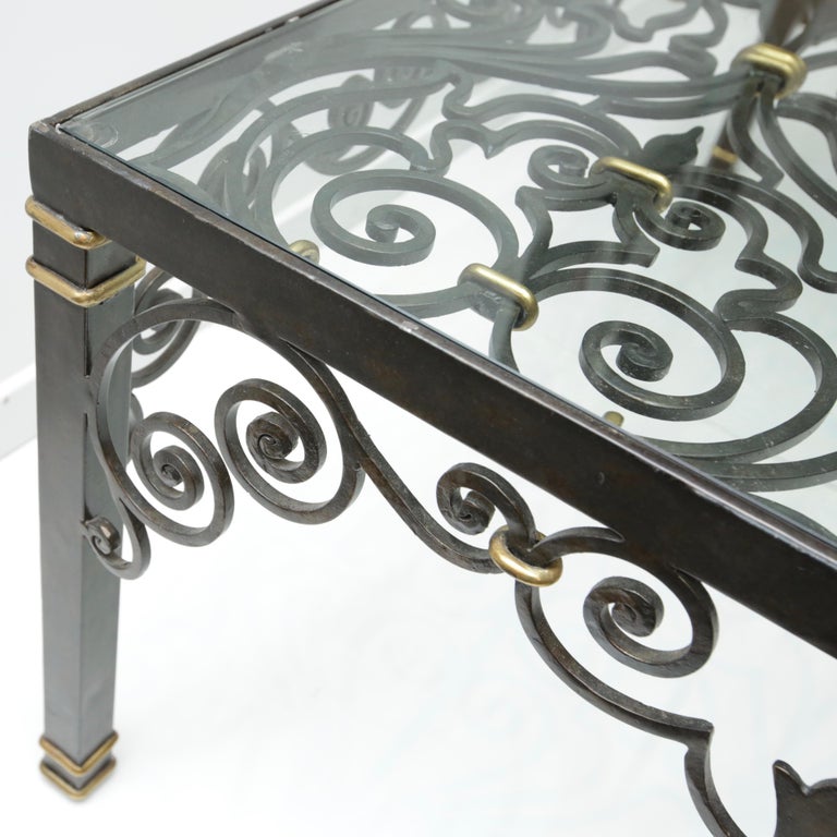 Iron Gate Coffee Table For At 1stdibs - Antique Iron Gate Coffee Table Iron Gate Coffee Table For At 1stdibs - Antique Iron Gate Coffee Table