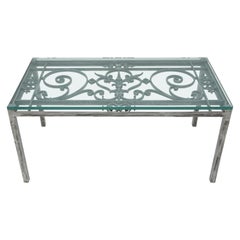 Iron Gate Coffee Table