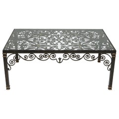 Iron Gate Coffee Table