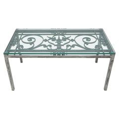 Iron Gate Coffee Table