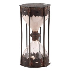 Iron Germany Late 17th Century Hourglass