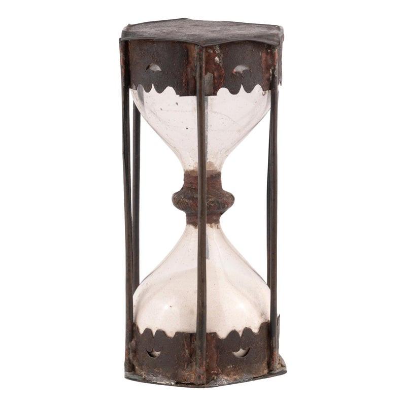 Baroque Iron Germany Late 17th Century Hourglass For Sale