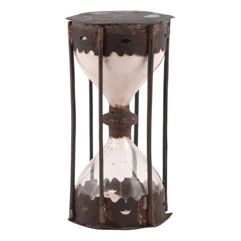 Iron Germany Late 17th Century Hourglass In Good Condition For Sale In Firenze, IT
