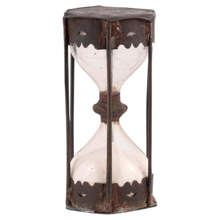 Iron Germany Late 17th Century Hourglass