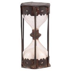 Iron Germany Late 17th Century Hourglass
