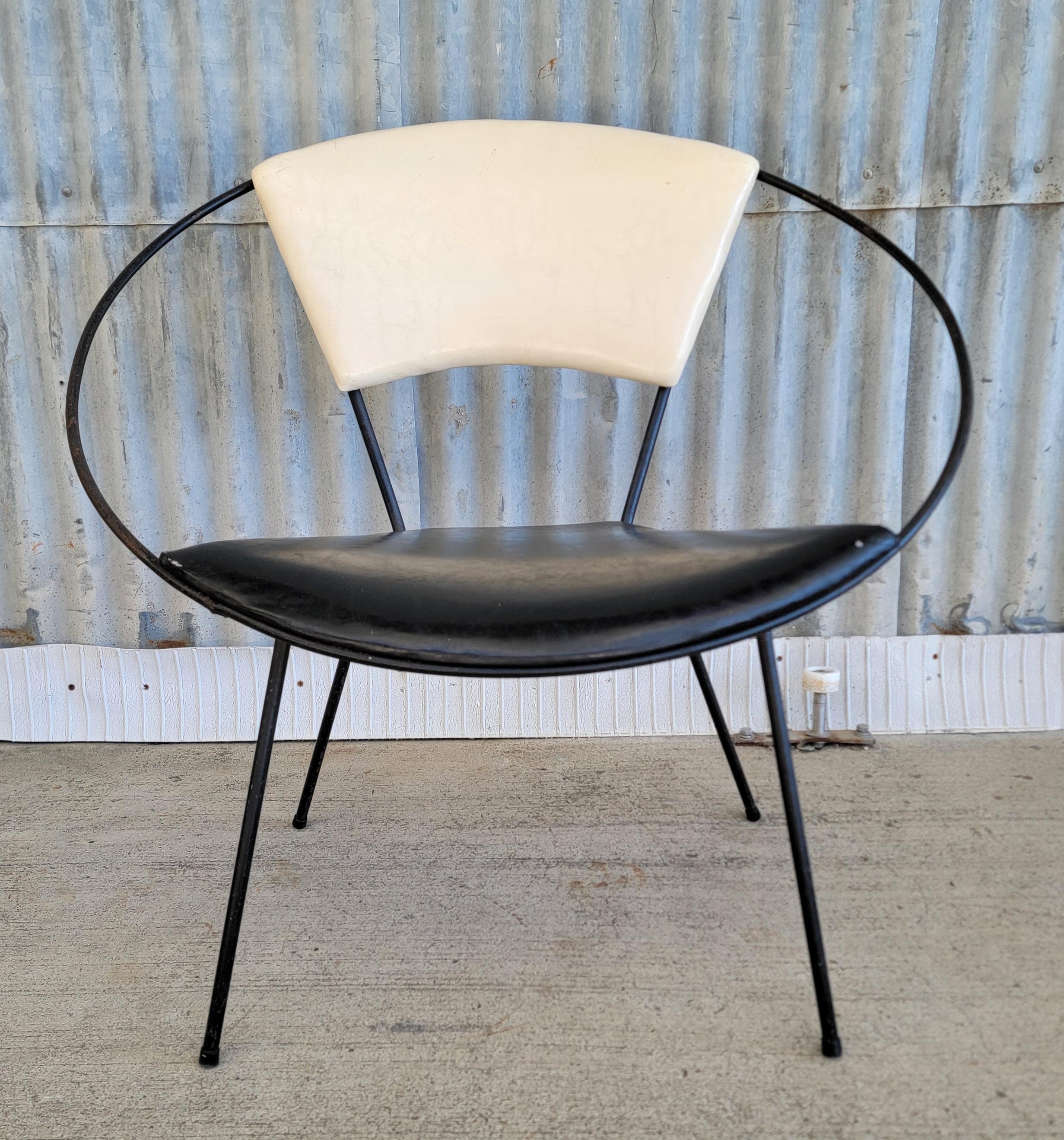 Iron Hoop Chair by Reilly-Wolf 4