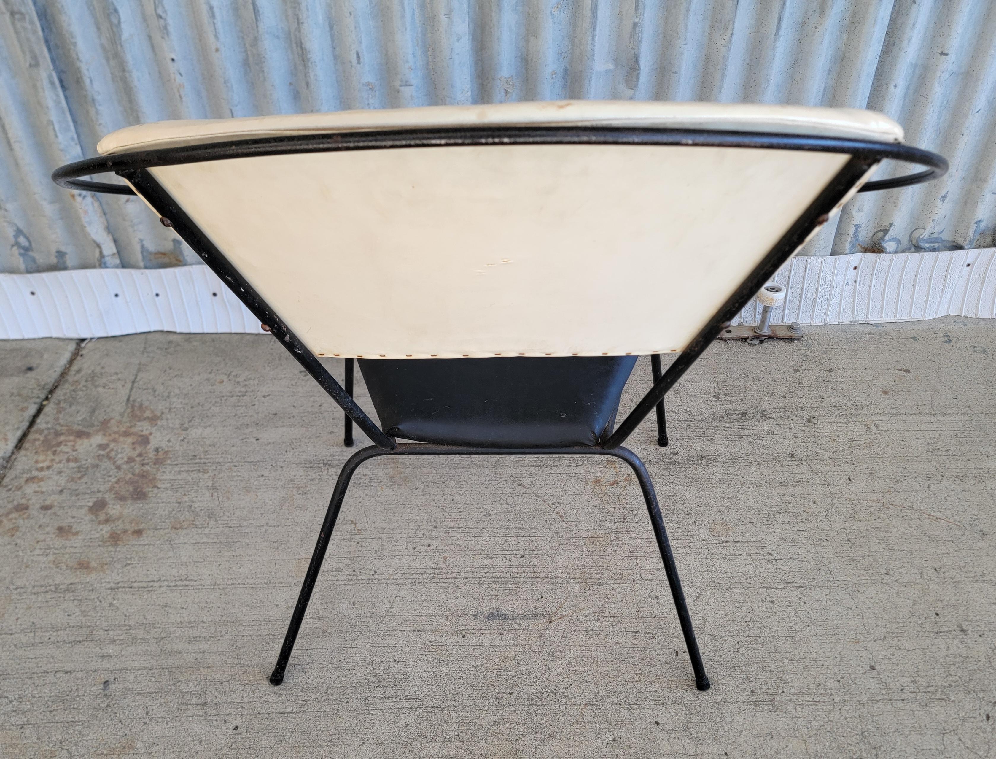 American Iron Hoop Chair by Reilly-Wolf