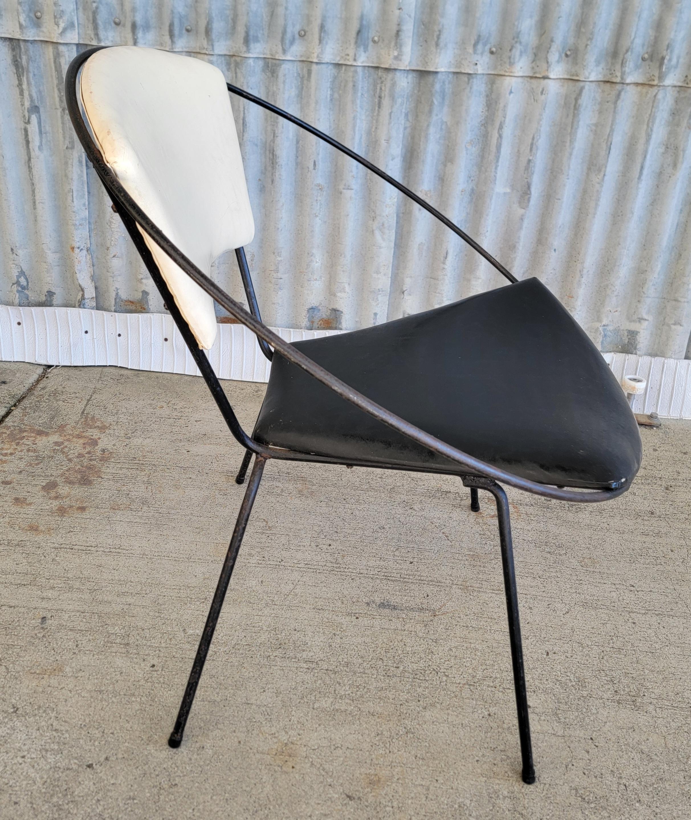 Iron Hoop Chair by Reilly-Wolf In Good Condition In Fulton, CA