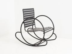 Iron Hoop Rocker, 1930s
