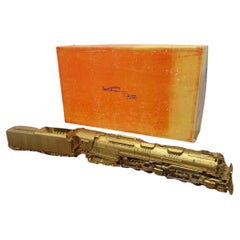 Modèles de chevaux en fer n°15813 O Brass Model-Chesapeake & Ohio H-8 Allegheny non peint