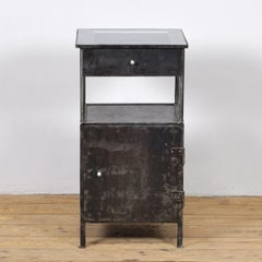 Iron Hospital Nightstand, 1910's