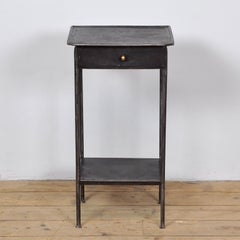 Iron Hospital Nightstand, 1920's